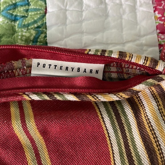 Pottery Barn tie-back seat cushions - Picture 2 of 7